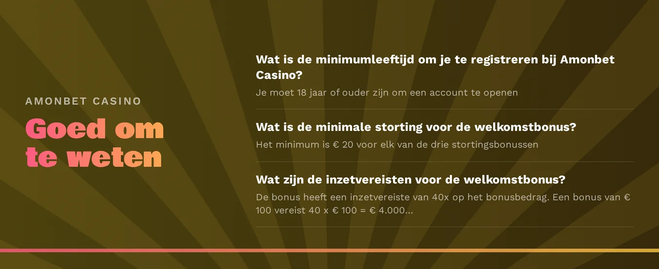 Lees bonusvragen overzicht